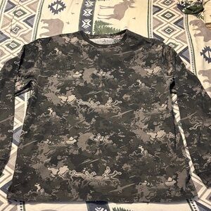 Camouflage RedHead TrueTimber Viper  Men's Long Sleeve Shirt